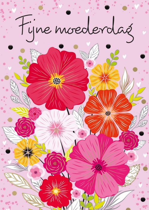 TMS | Moederdagkaart | bloemen