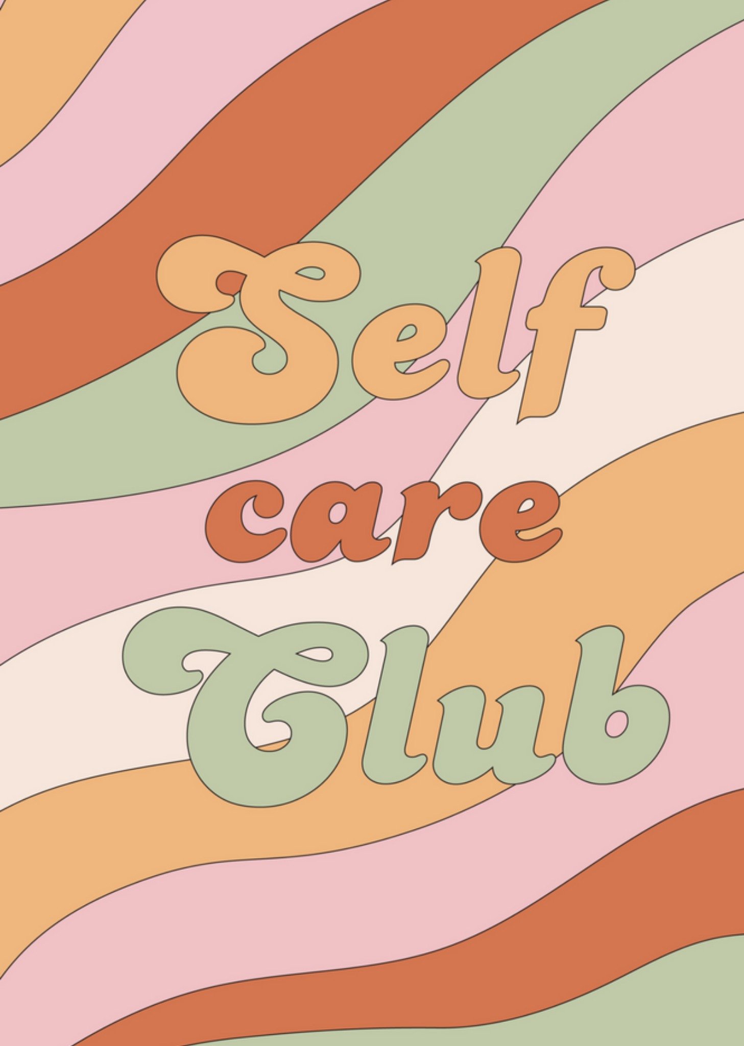 Beterschapskaart - self care club