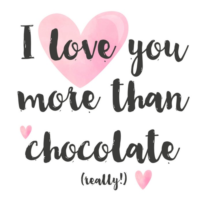 Tsjip | Valentijnskaart | chocolade | hartje