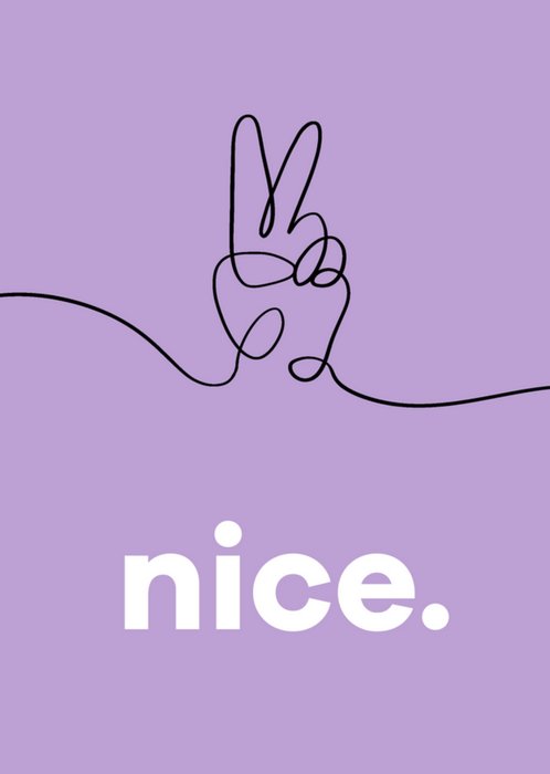 Greetz | Geslaagd kaart | nice | peace