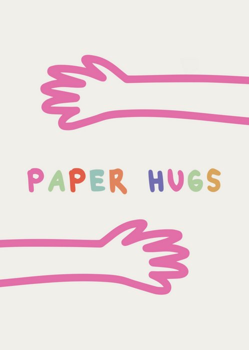 Rumble Cards | Verjaardagskaart | paper hug