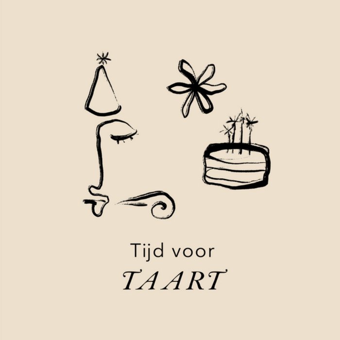 Greetz | Verjaardagskaart | illustratie
