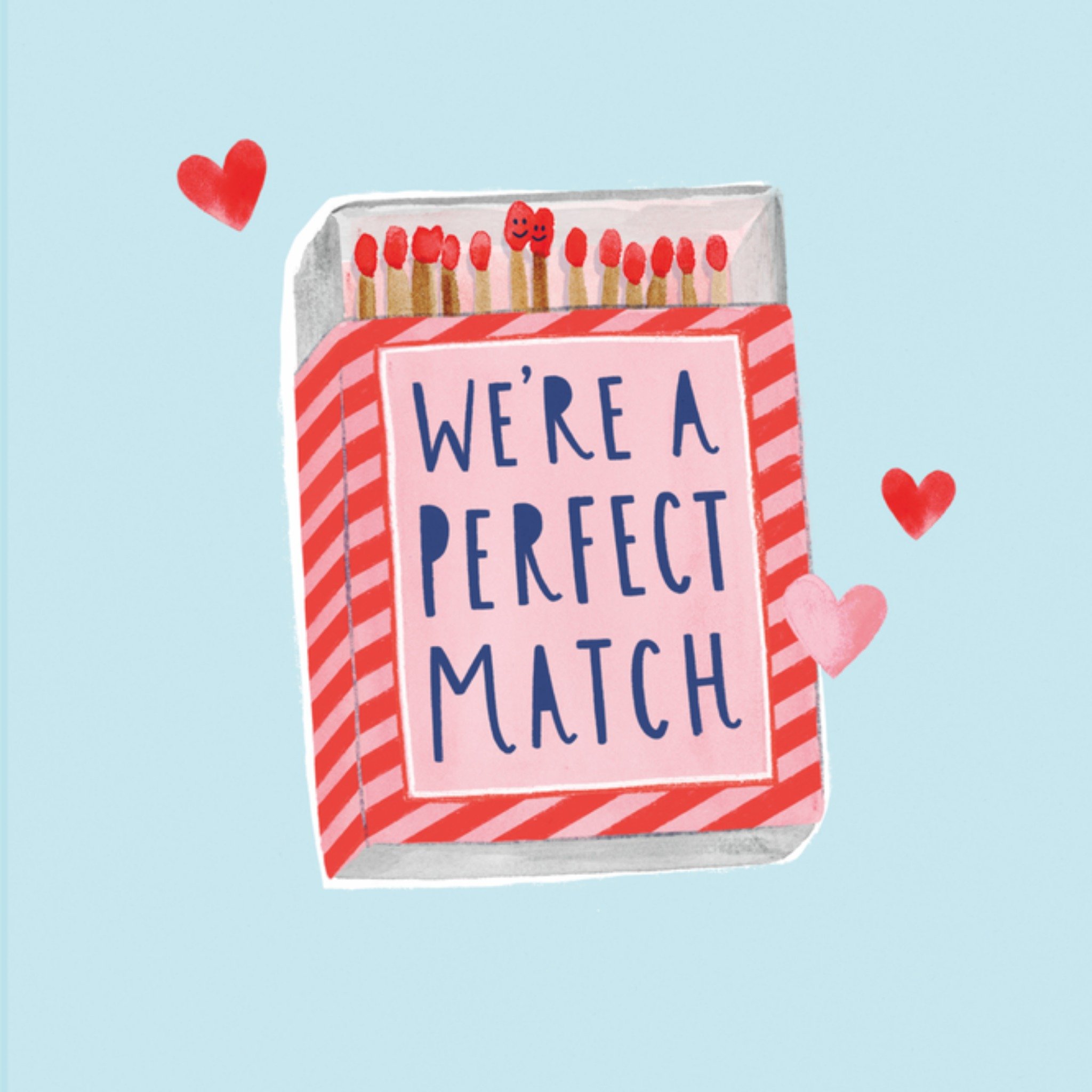 UK Greetings - Valentijnskaart - Perfect match