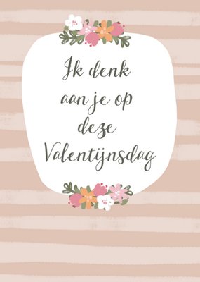 Greetz | Valentijnskaart | denken aan