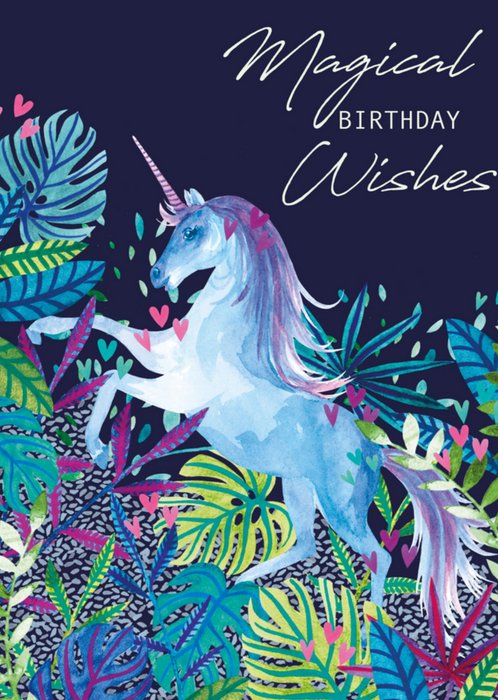 Greetz | Verjaardagskaart | unicorn