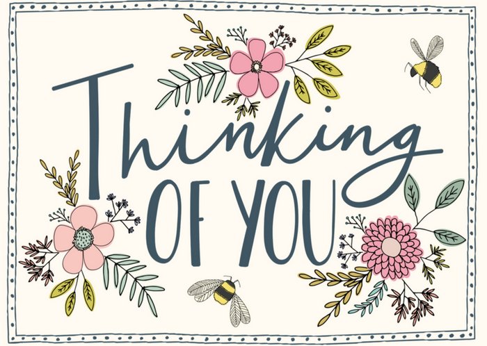 Greetz | Denken aan kaart | Thinking of you