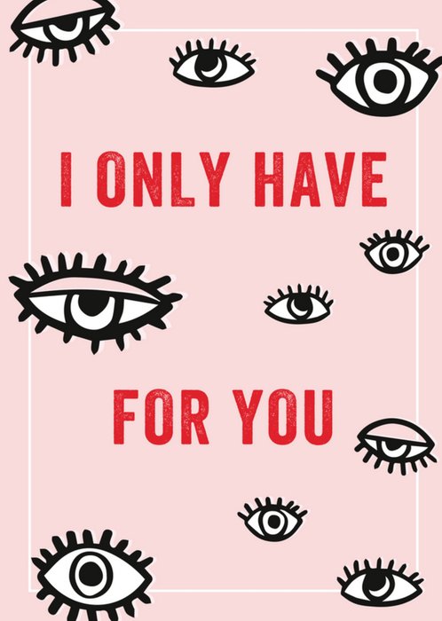 Greetz | Valentijnskaart | Only have eyes for you