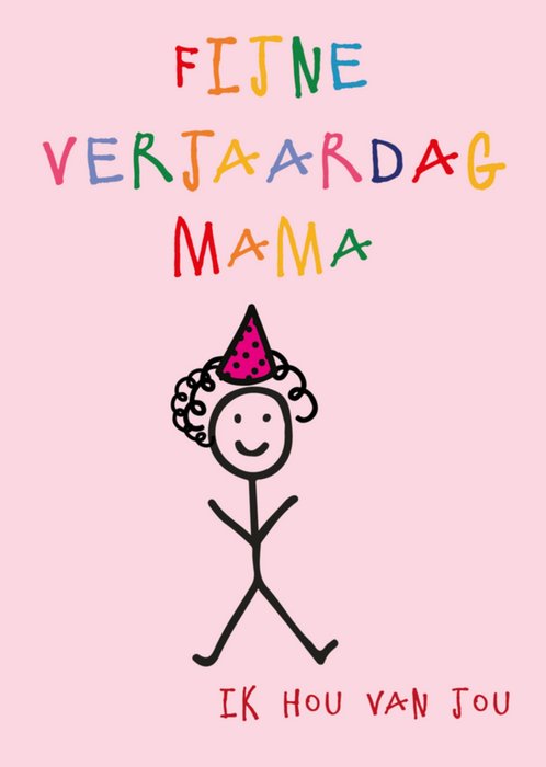 Anoela Cards | Verjaardagskaart | mama