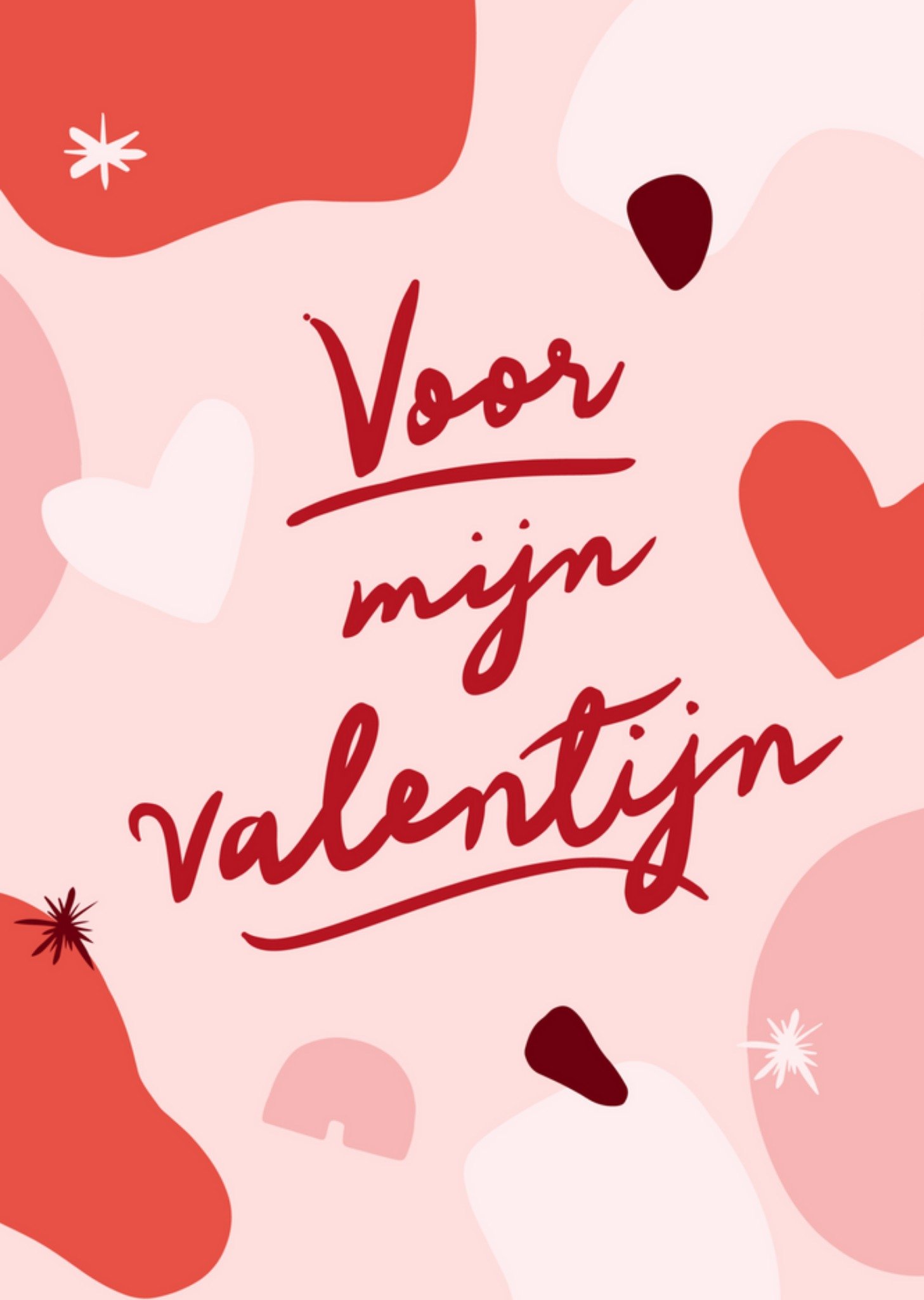 Valentijnskaart - voor mijn valentijn