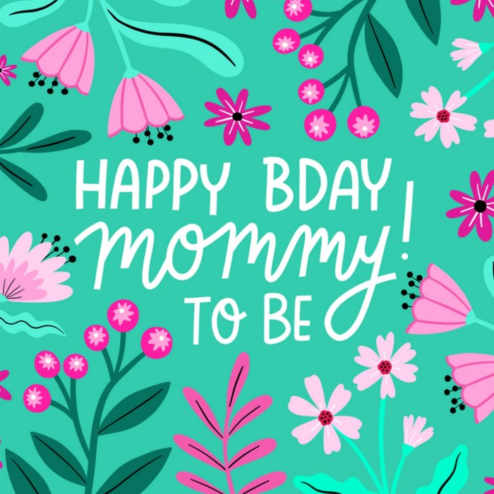 Verjaardagskaart | Greetz | Julia | Mommy to be
