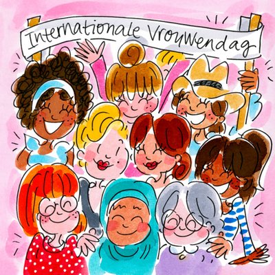 Blond Amsterdam | Internationale Vrouwendag | Vrouwen
