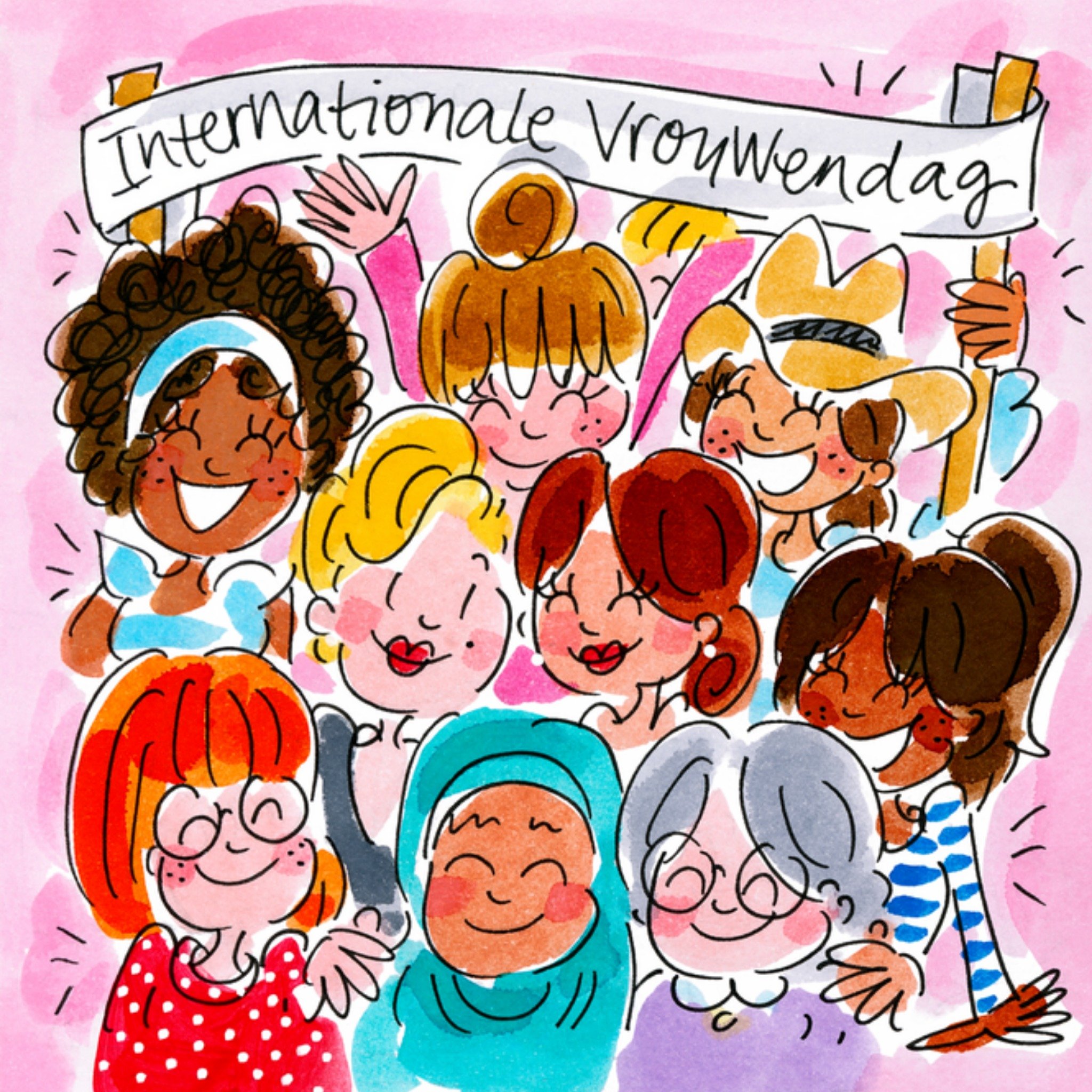 Blond Amsterdam - Internationale Vrouwendag - Vrouwen 14