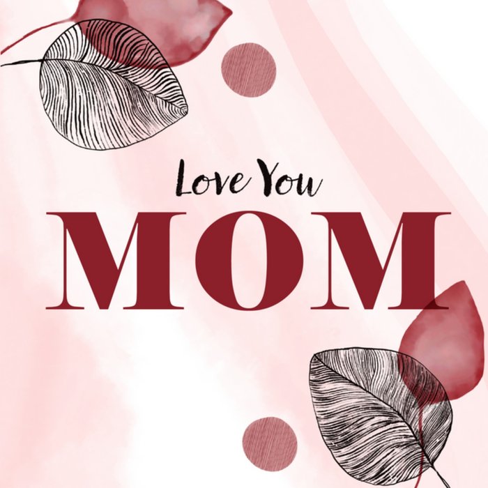 Greetz | Moederdagkaart | love you mom