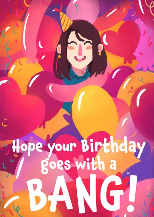 Greetz | Verjaardagskaart | illustratie
