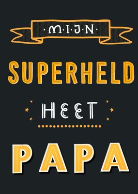 Greetz | Vaderdagkaart | superheld
