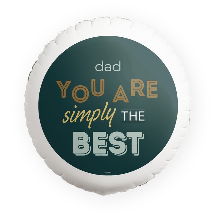 Ballon | Dad you are simply the best