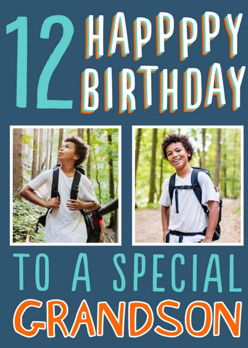 Greetz | Verjaardagskaart | Special grandson
