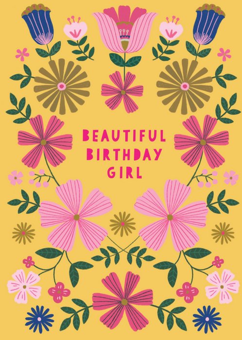 Natalie Alex | Verjaardagskaart | birthday girl