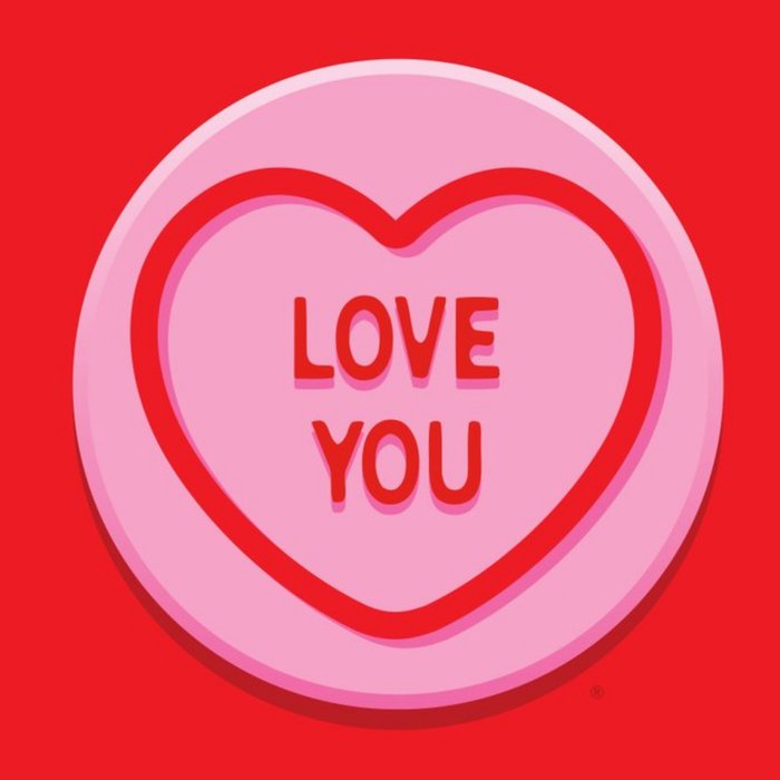 Swizzels | Valentijnskaart | Love Hearts | Love You