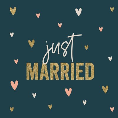Papercute | Huwelijkskaart | just married