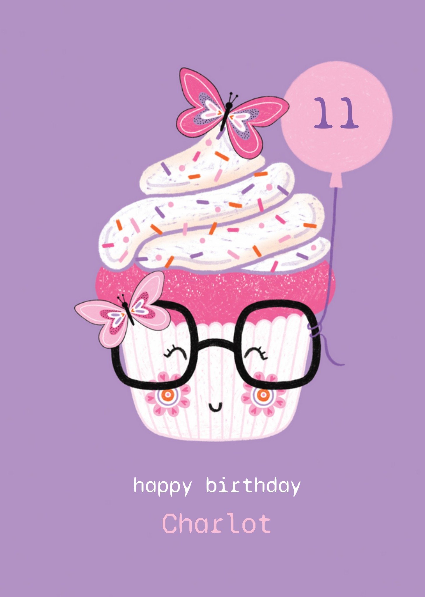 Marieke Witke - Verjaardag - Cupcake