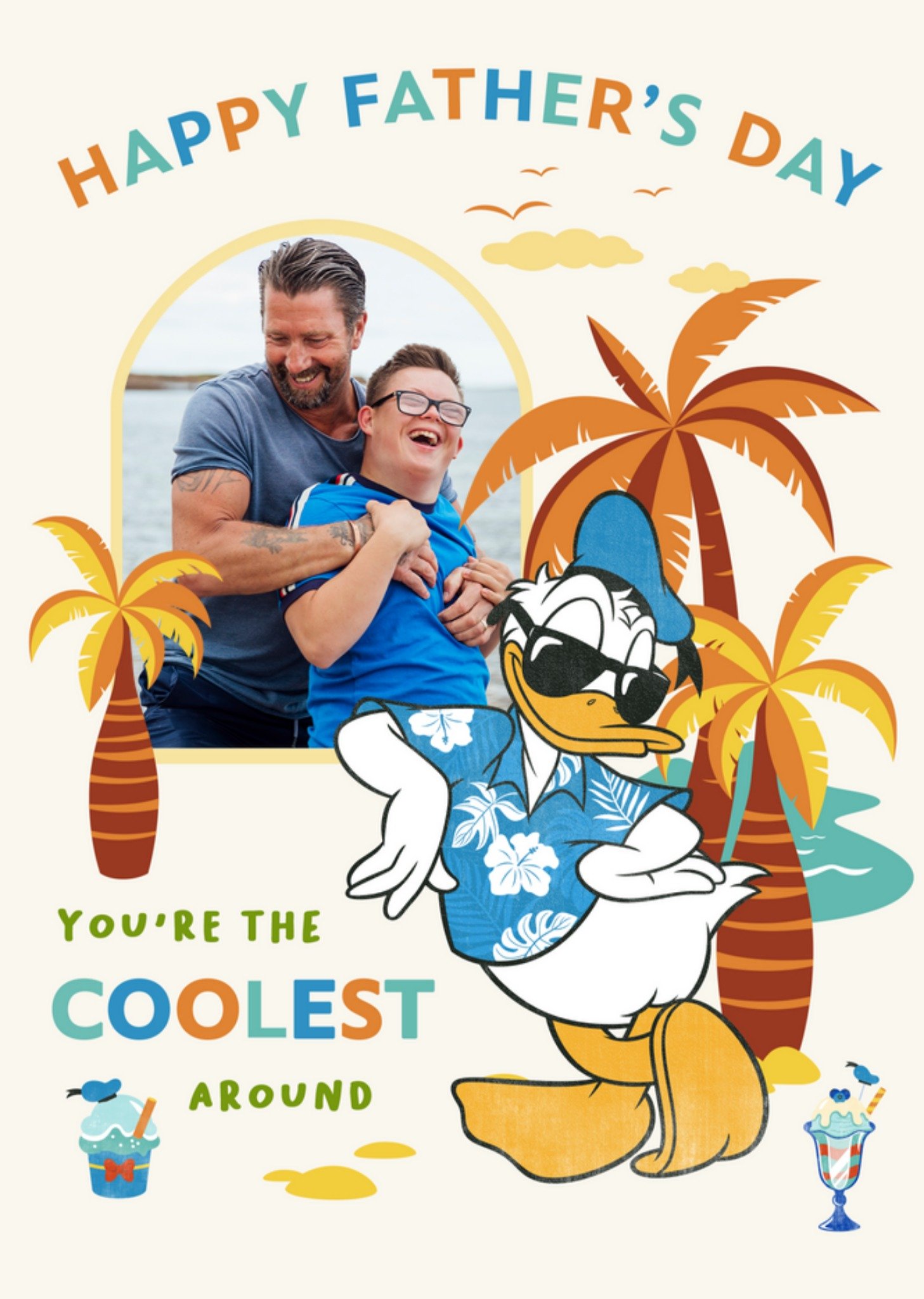Disney - Vaderdagkaart - Donald Duck