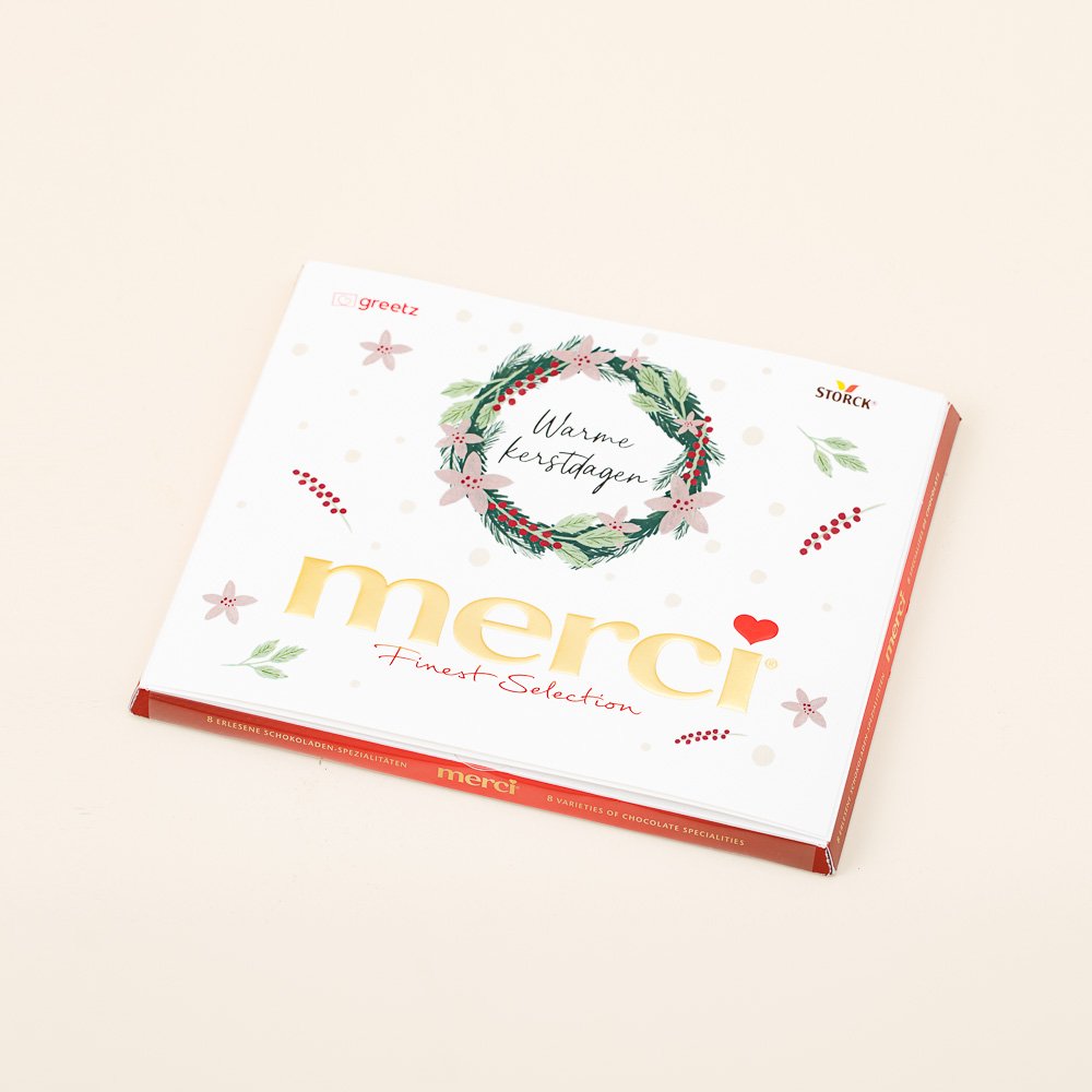 Merci Finest Selection | Warme Kerstdagen | 250g