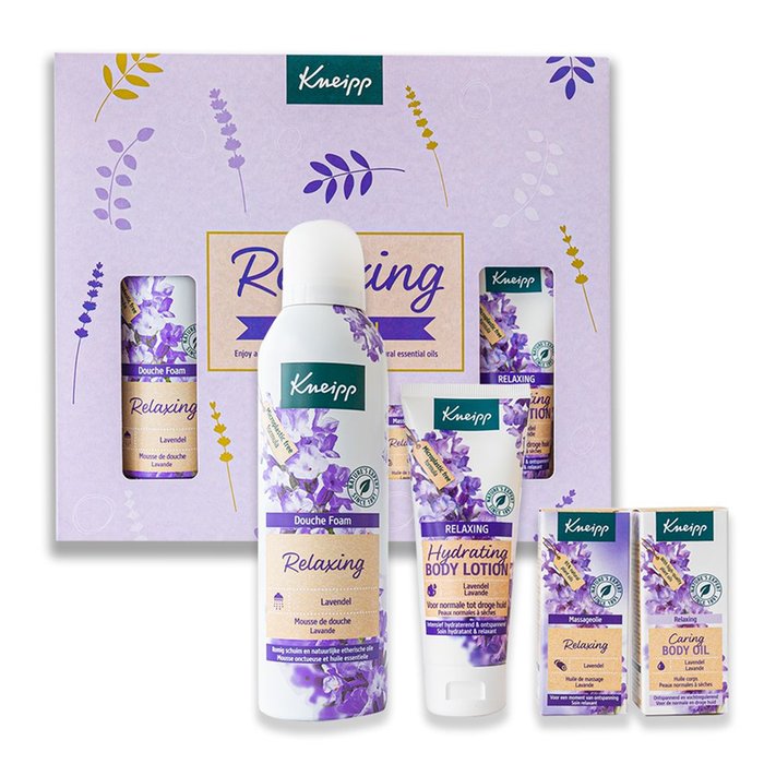 Kneipp cadeaupakket | Lavendel Relaxing