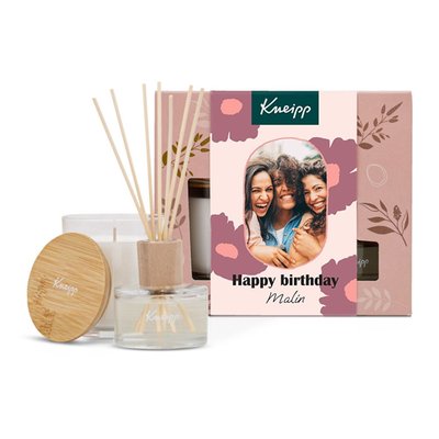 Kneipp | Verjaardag | met eigen foto en naam