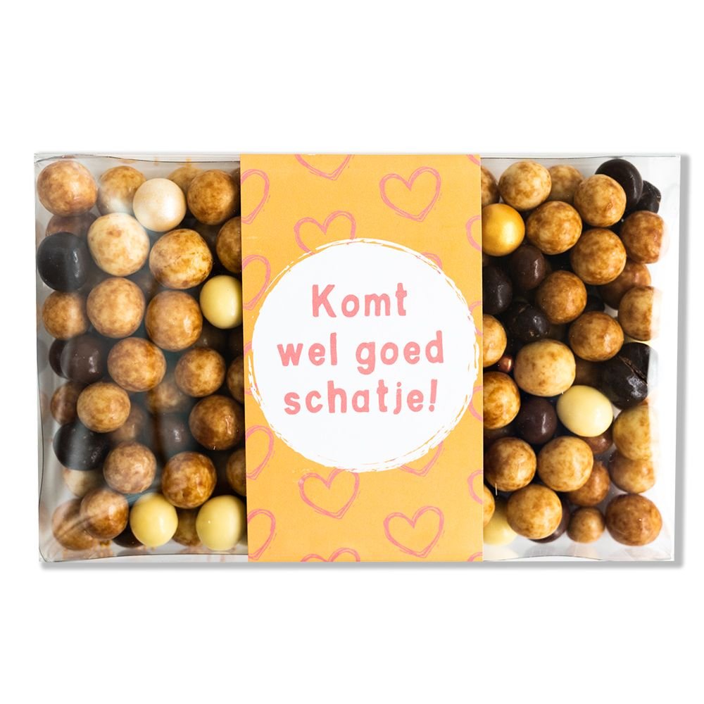 Veel Liefs - Crunchy Choco - Komt Goed Schatje - 200g