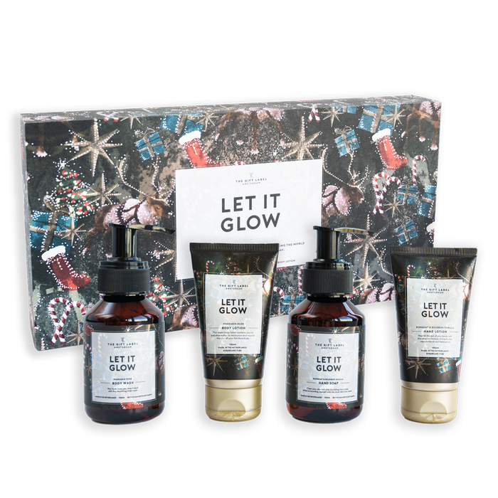 The Gift Label - Cadeaupakket Let it glow