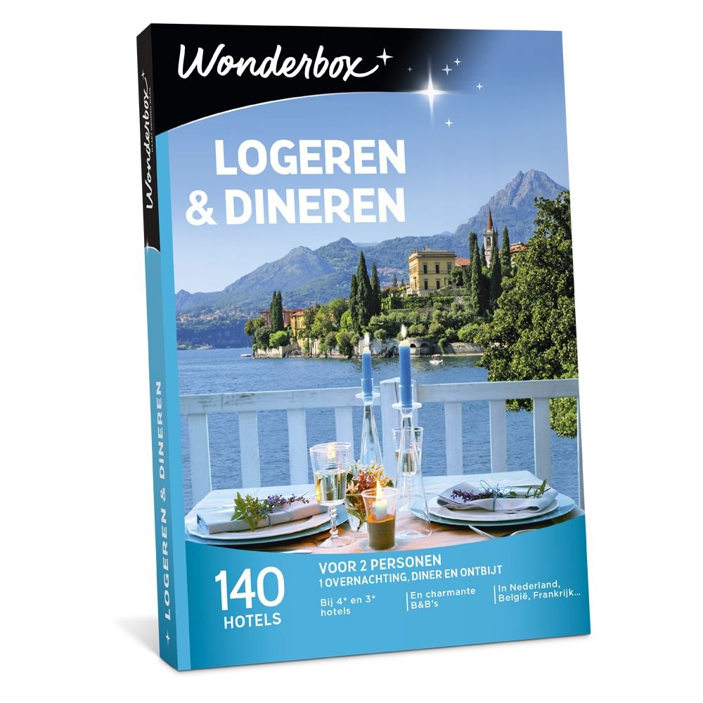 Wonderbox Logeren en Dineren