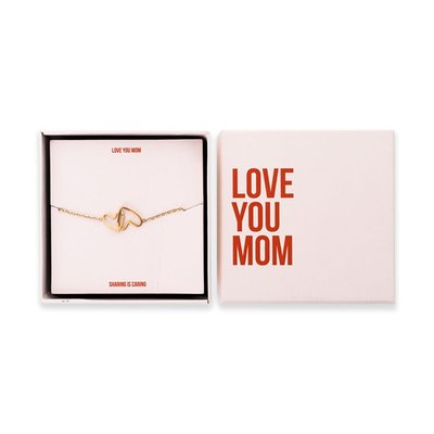 Noia Jewellery |  Love You Mom Bracelet