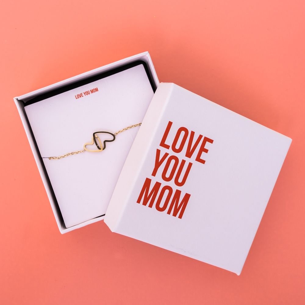 Noia Jewellery | Love You Mom Bracelet