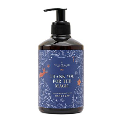 The Gift Label | Handzeep | Thank you for the magic