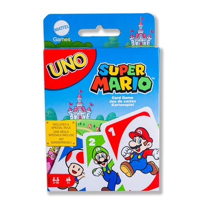 Uno | Super Mario Bros