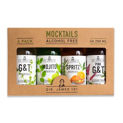 Sir. James | 0.0% mocktails | 4x 250ml