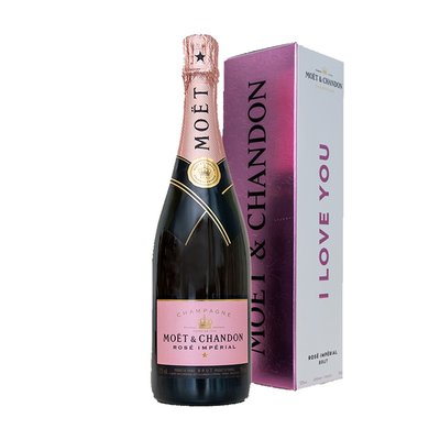 Moët & Chandon | Brut Rosé | I love You | 750 ml