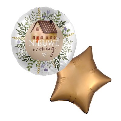 Ballonnen Duo | Nieuwe woning