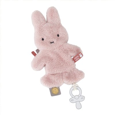 Nijntje | Speendoekje | Fluffy | Roze