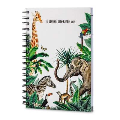 Hip & Mama | Uitsprakenboekje Jungle