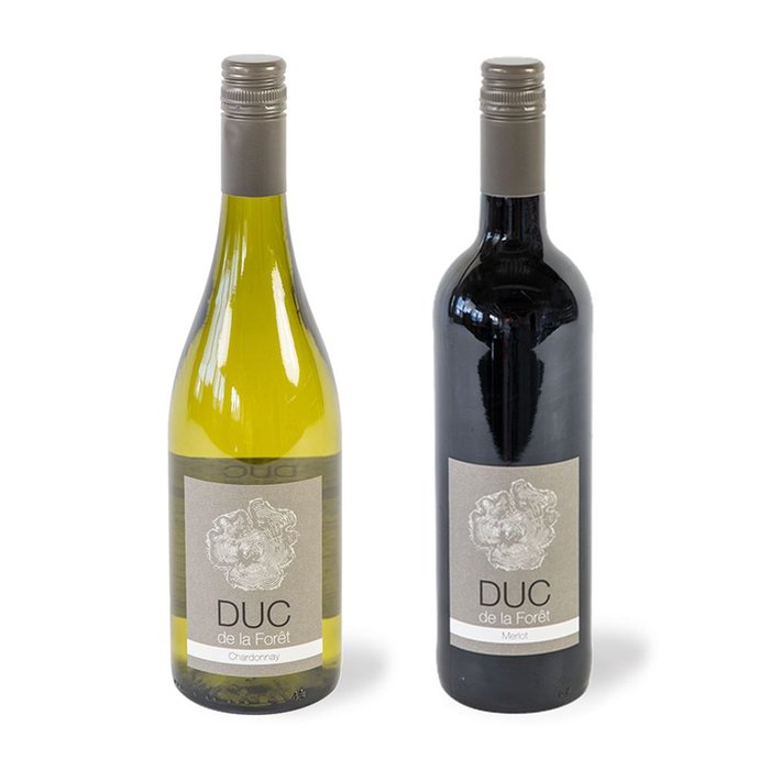 Duc de la Foret | Chardonnay en Merlot | 1500 ml