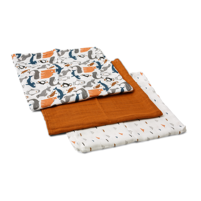 Jollein | hydrofiel multidoek Small (3 stuks)