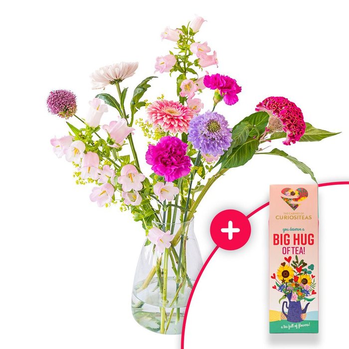 Boeket Riviera | Big hug of tea