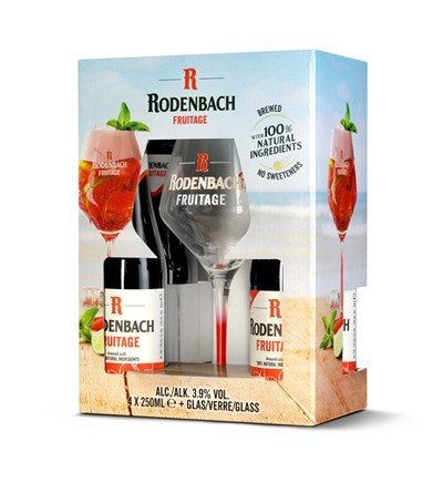 Rodenbach | Bierpakket | Fruitage | 4 x 25 cl