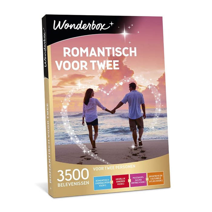 Wonderbox Romantisch voor twee