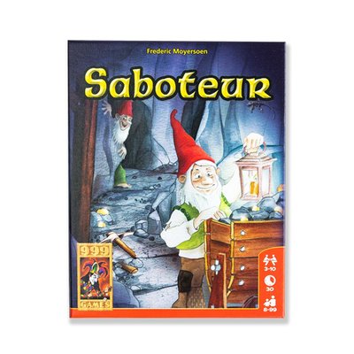 Spel | Saboteur 
