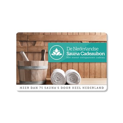 De Nederlandse Sauna | Cadeaubon