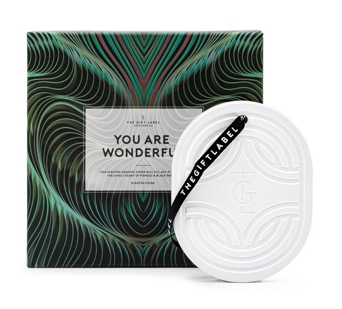 The Gift Label | Scented stone | You are wonderful