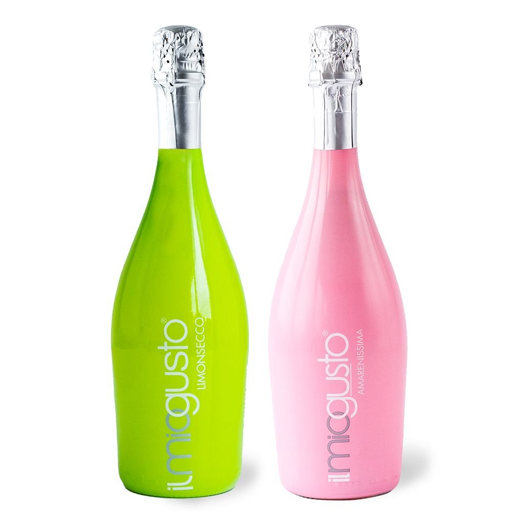 Wijncocktail - Limonsecco & Amarenissima